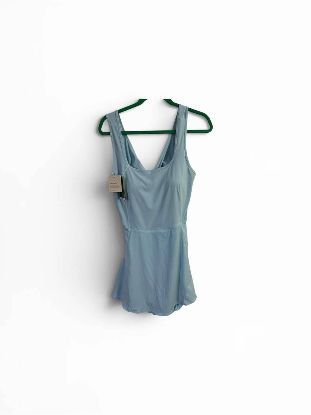 NWT Halara XL Softlyzero Airy Athletic Tennis Dress Shorts Pockets Cutout Blue - Picture 3 of 9